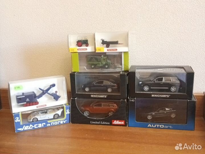 Автомобили техника для железной дороги 1:43, 1:87