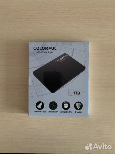 SSD colorful 1tb
