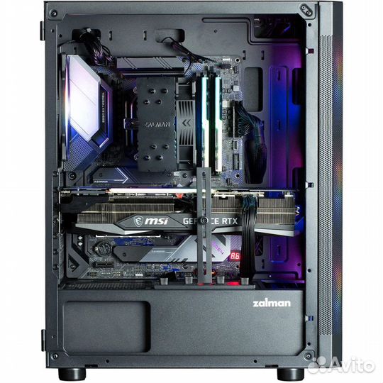 Корпус Zalman i4 TG Black 695669