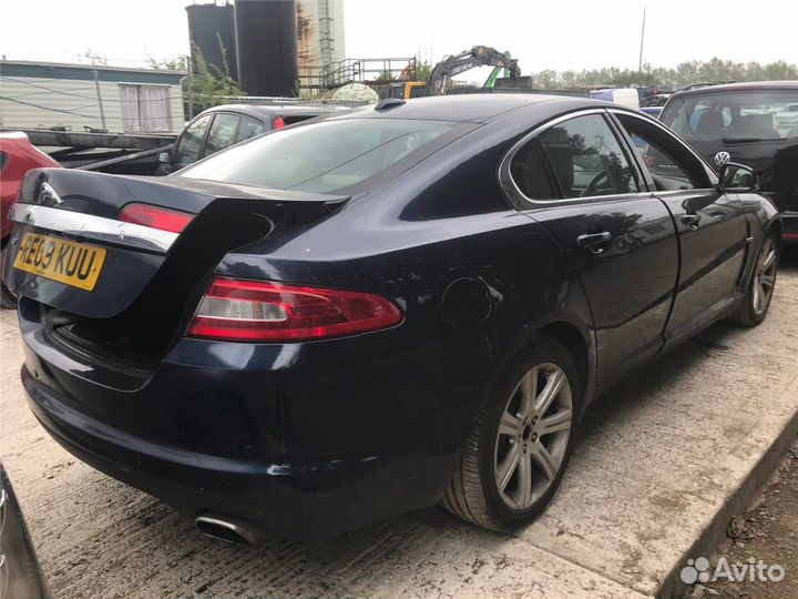 Разбор на запчасти Jaguar XF 2007–2012