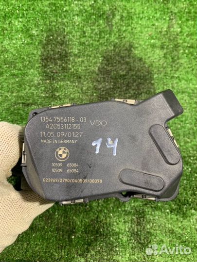 Заслонка дроссельная Bmw X5 E70 N52B30AF 2009