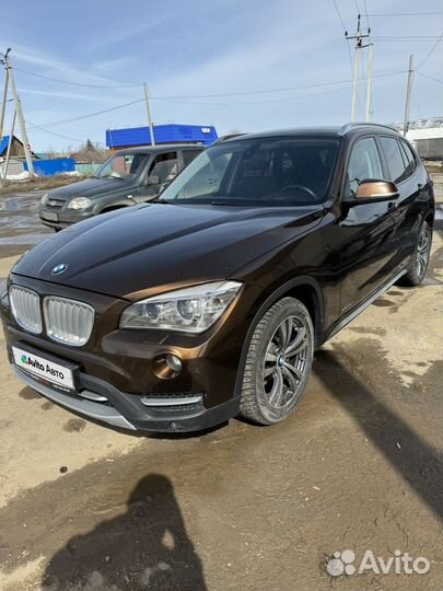 BMW X1 2.0 AT, 2012, 219 813 км