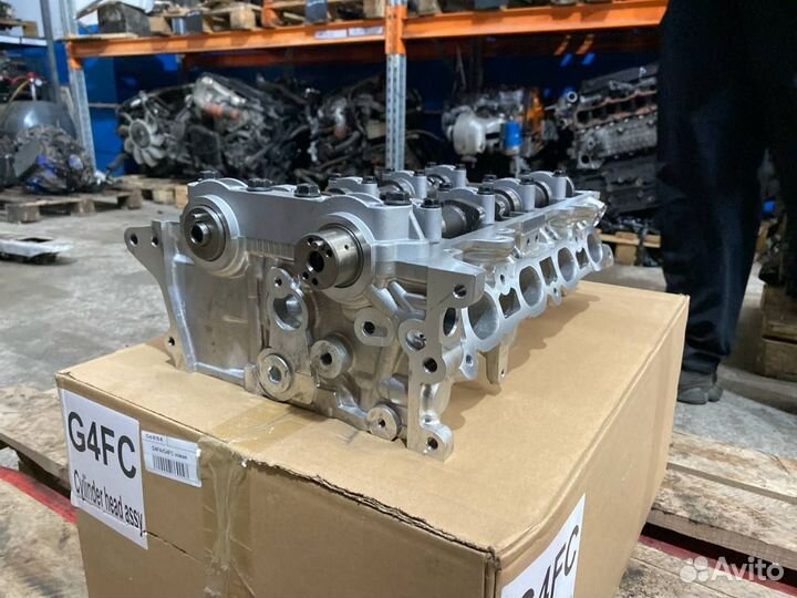 Новая гбц Hyundai Solaris / Kia Rio 2010-2017