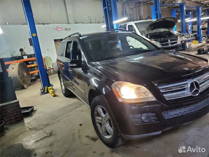 Разбор на запчасти Mercedes GL X164