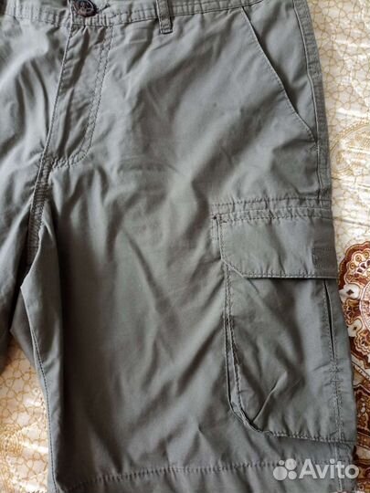 Шорты карго женские