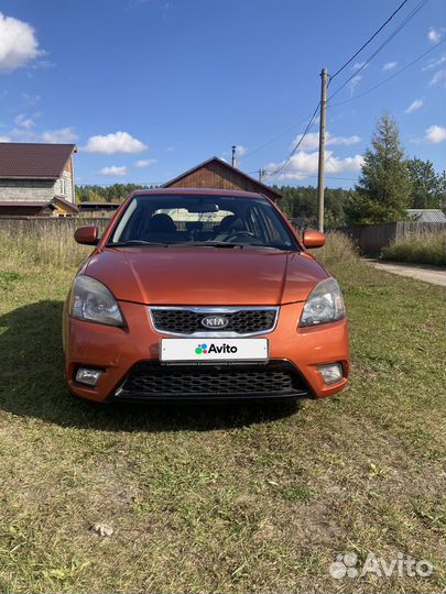 Kia Rio 1.4 AT, 2010, 87 000 км