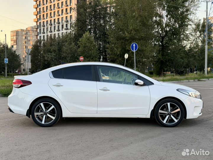 Kia Cerato 2.0 AT, 2018, 176 050 км