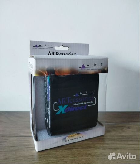 ART XDirect Professional Active Direct Box