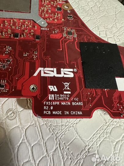 Материнская плата fx516pr