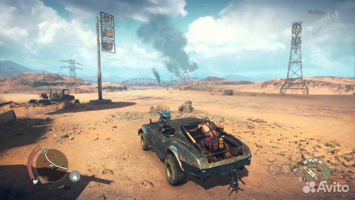 PS4 Игра Mad Max (русские субтитры)