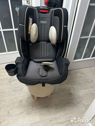 Детское автокресло 0-36 кг раскладное
