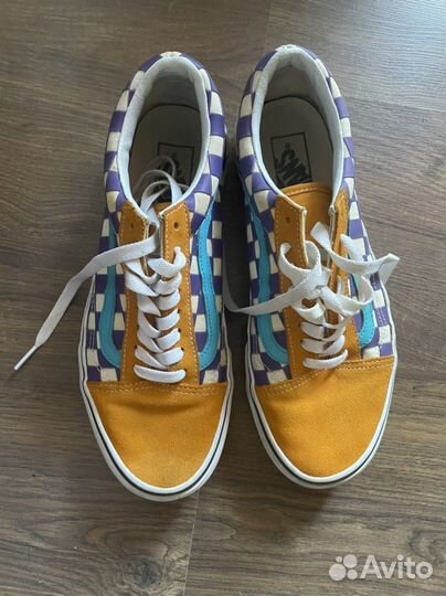 Кеды vans оригинал