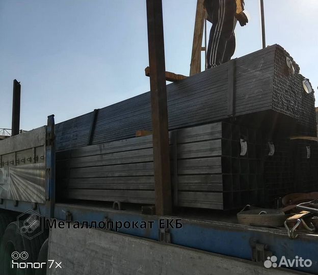 Профильная труба. От 15 до 150 мм