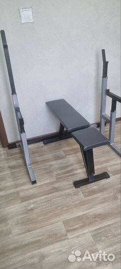 Стойки Для Жима С Подстраховкой + Скаймья С Рег