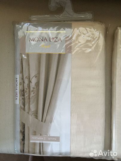 Тюль Mona Liza новая в упаковке