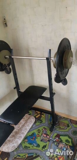 Скамья жим лежа