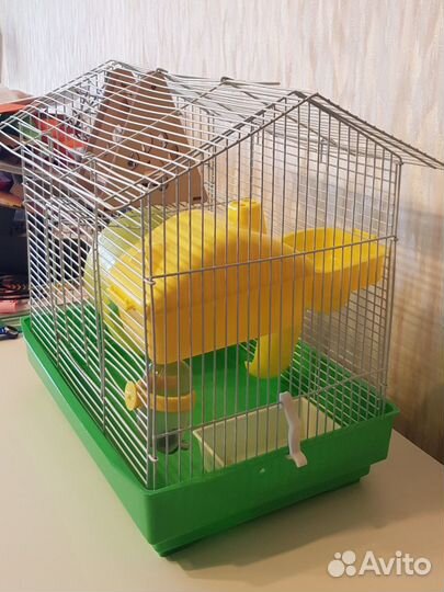 Клетка для джунгарского хомяка
