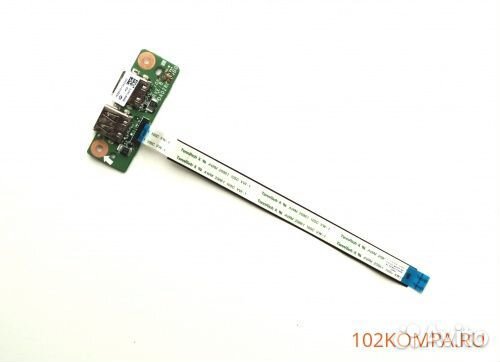 Плата USB разъёмов для ноутбука eMachines E732, E7