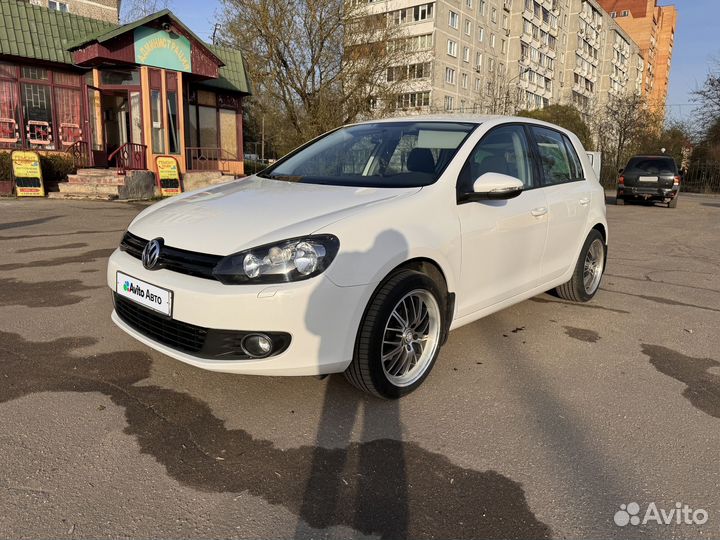 Volkswagen Golf 1.6 AMT, 2012, 88 000 км