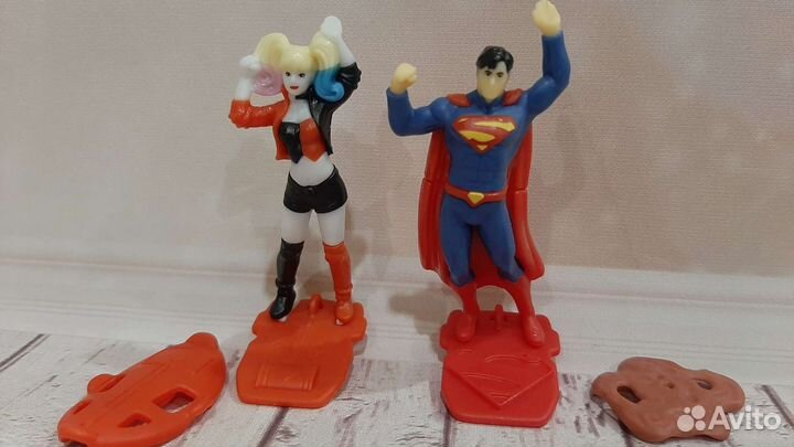 Фигурки киндер