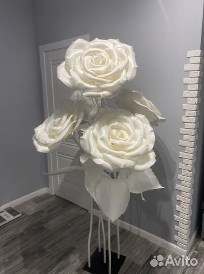 Большие цветы