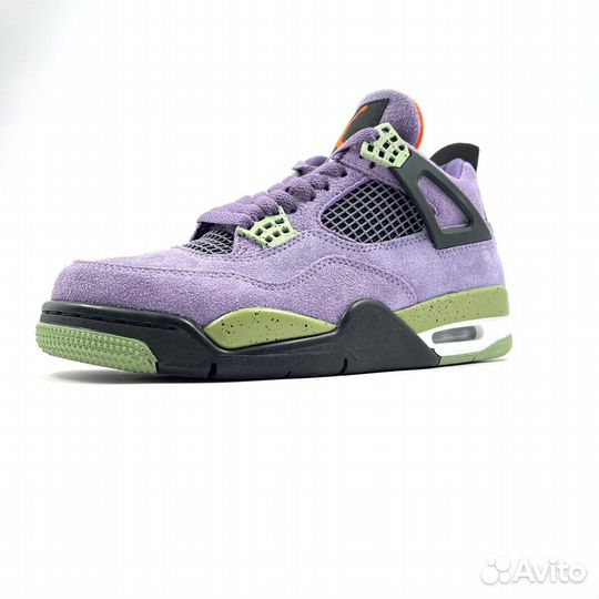 Jordan 4 Retro Canyon Purple