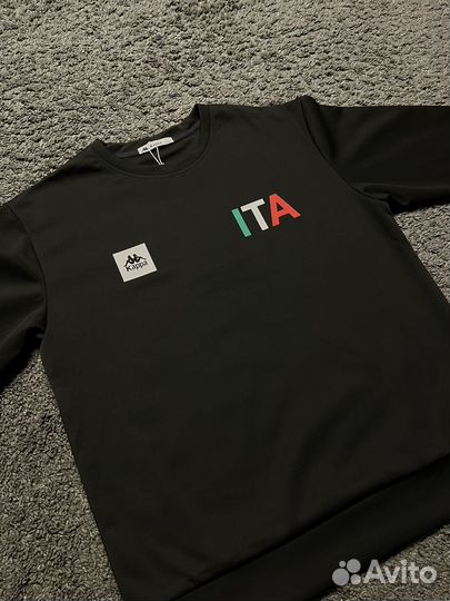 Свитшот kappa оригинал