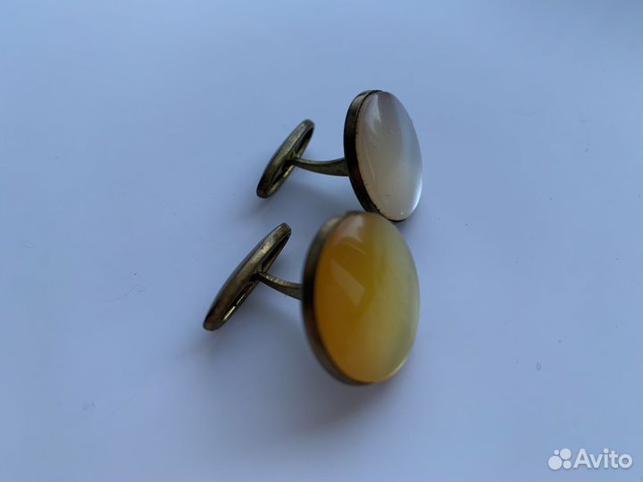 Запонки времен СССР