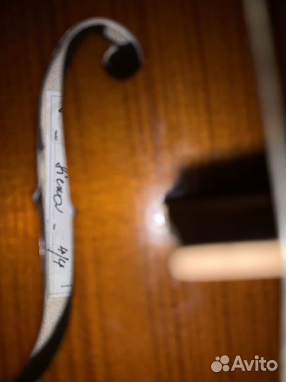 Скрипка 4/4