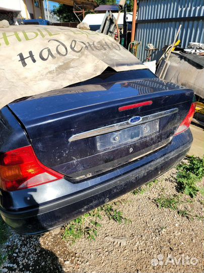 Крышка багажника на форд фокус 1 седан