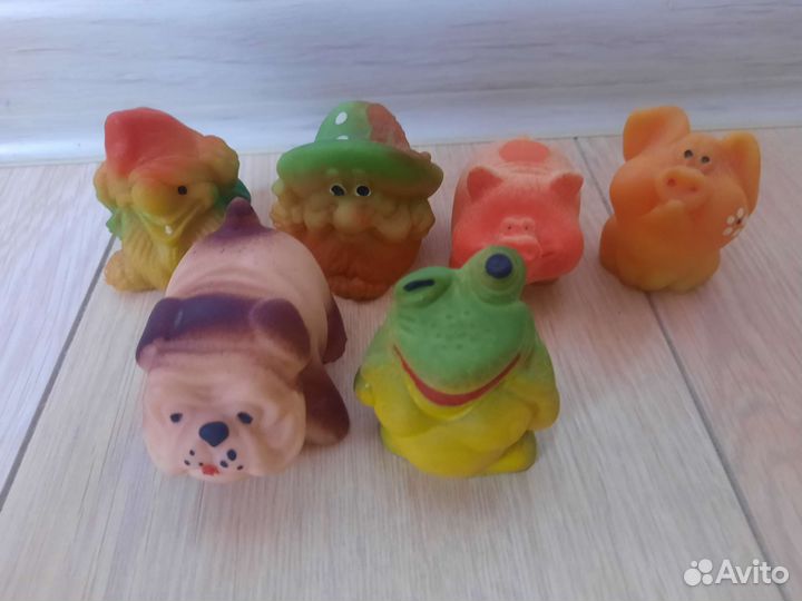 Игрушки СССР и гдр