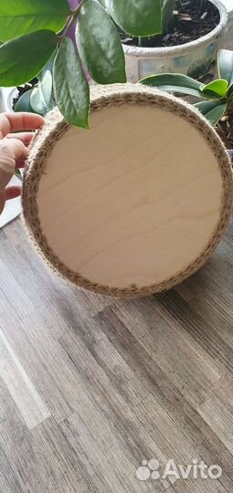 Корзина плетеная для хранения