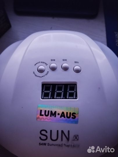 Лампа для ногтей