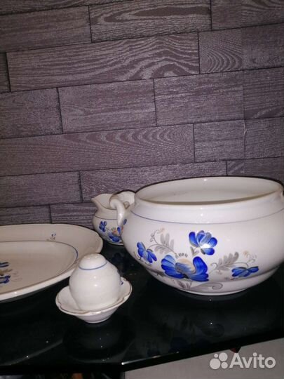 Столовый сервиз фарфор СССР