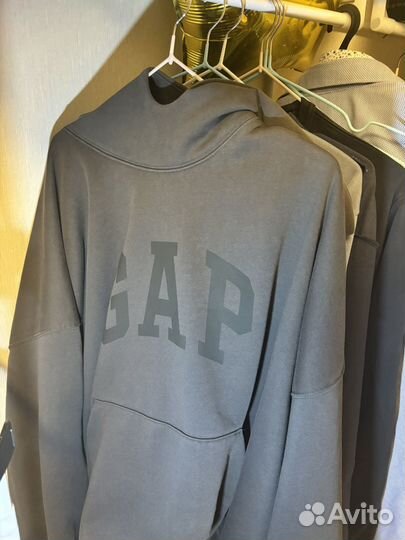 Худи yeezy x gap x balenciaga