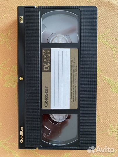 Видеокассета,Унесённые ветром'',Скарлет''