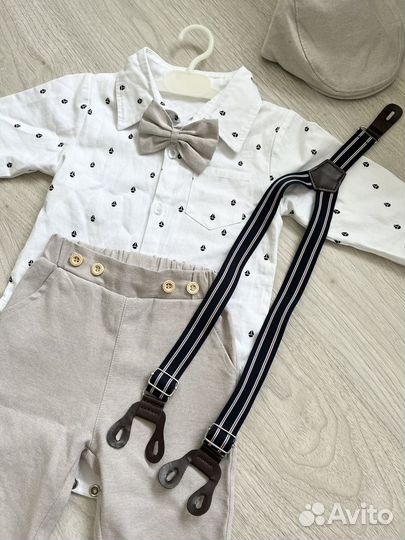 Костюм для мальчика праздничный на годик 74-80