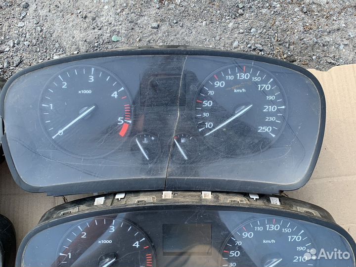 Приборная панель renault Laguna 3