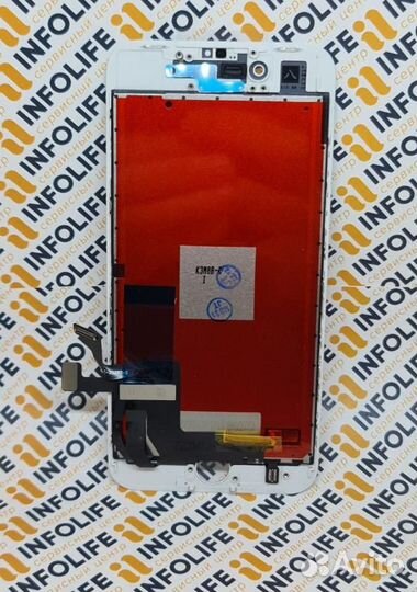 Дисплей для iPhone 8/SE (2020) /SE (2022) белый