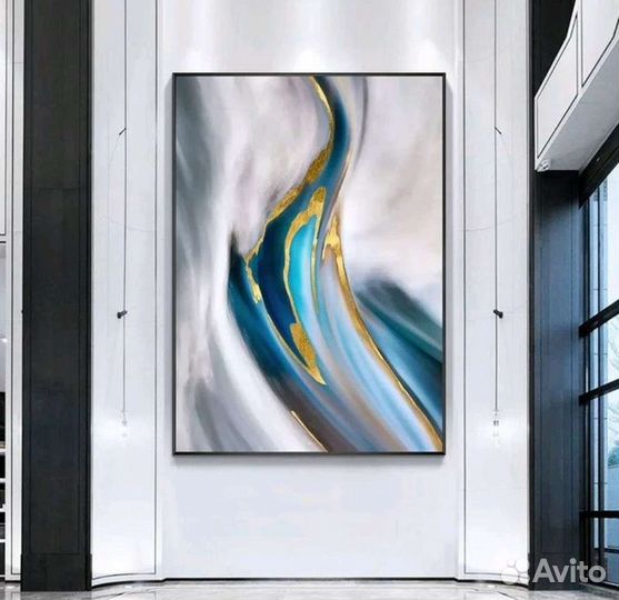 Современное искусство абстракция Картины маслом