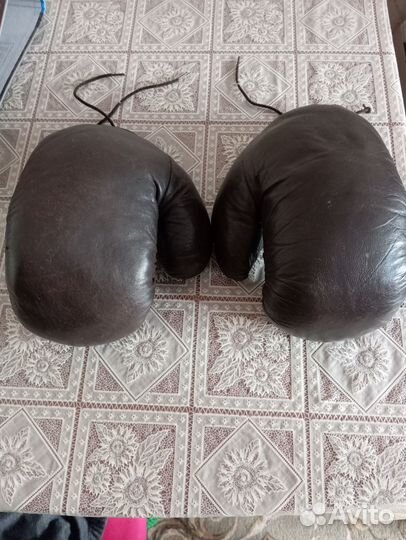 Боксерские перчатки СССР