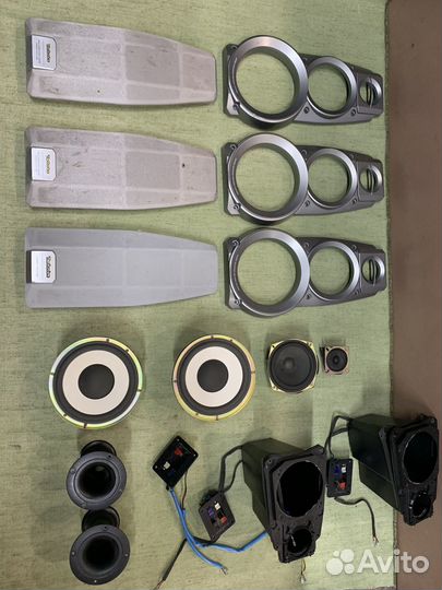 Колонки technics 790 запчасти