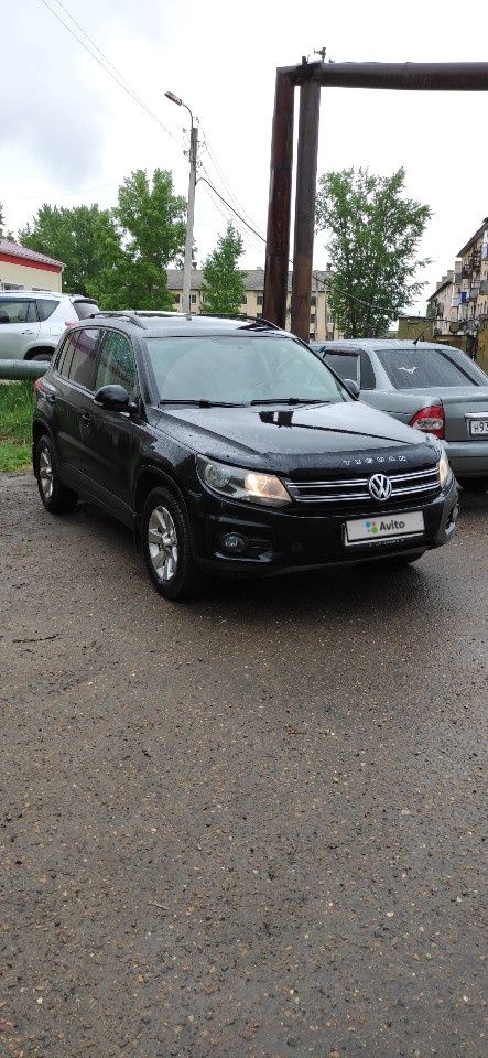 Volkswagen Tiguan: фото владельца