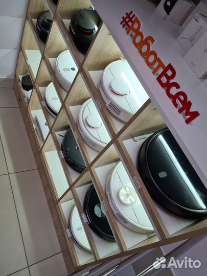 Роботы пылесосы Xiaomi