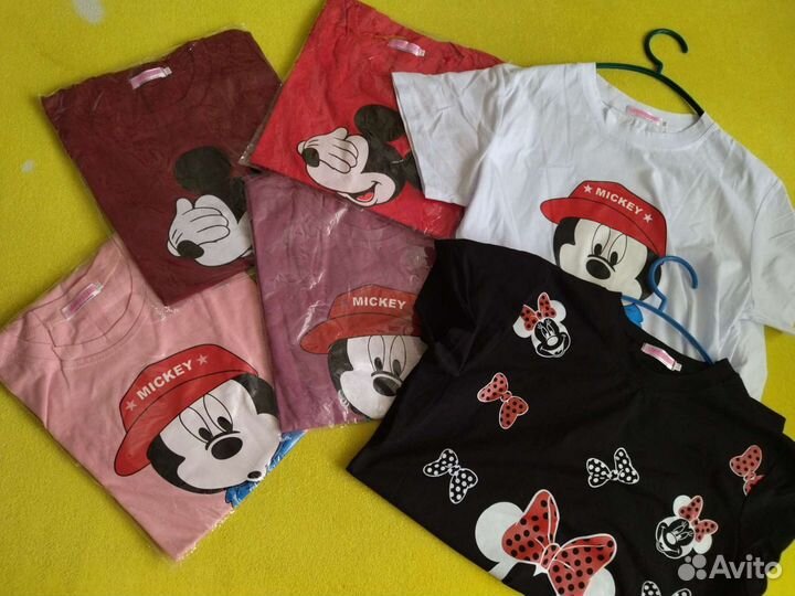 Футболки женские новые