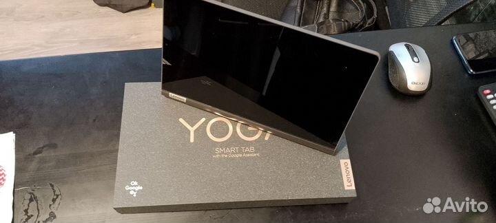 Планшет Lenovo yoga SMART tab 10