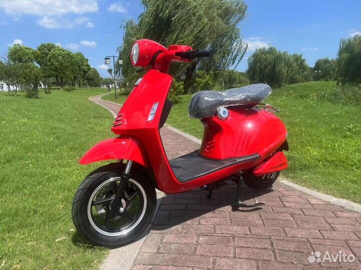 Vespa электроскутер скутер электробайк