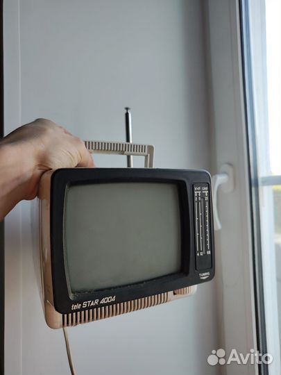 Ретро телевизор TeleStar