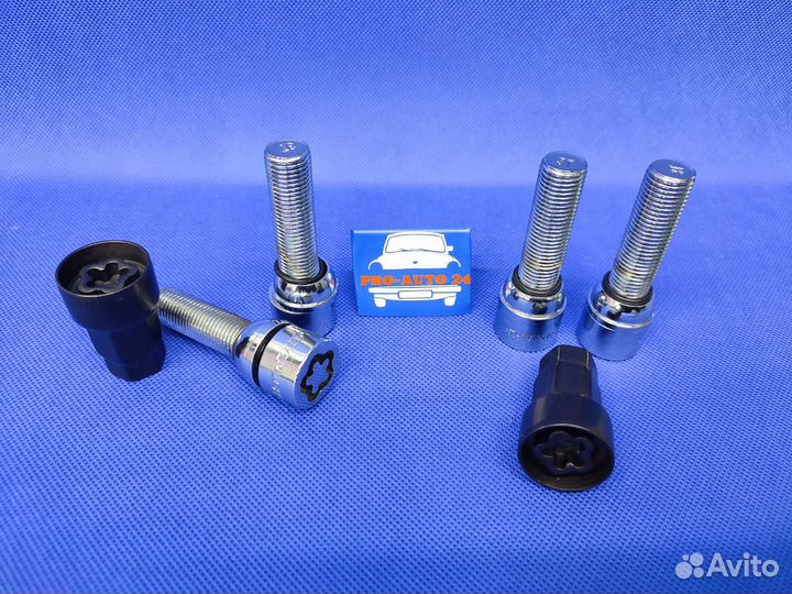 Секретные болты mercedes 14х1.5 45мм