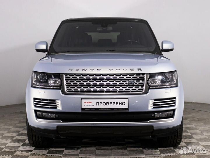 Land Rover Range Rover 3.0 AT, 2014, 84 039 км